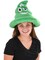 Saint Patrick's Day Green Poop Emoji Emoticon Plush Hat Costume Accessory